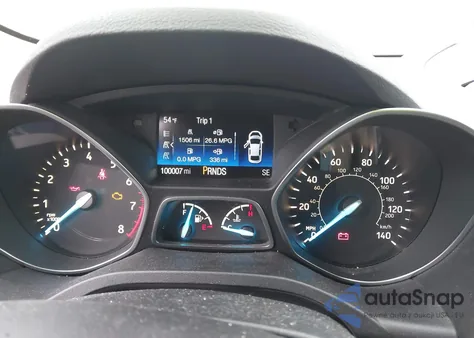 2017 Ford Escape Se from USA, damaged, VIN 1FMCU9GD1HUD16196